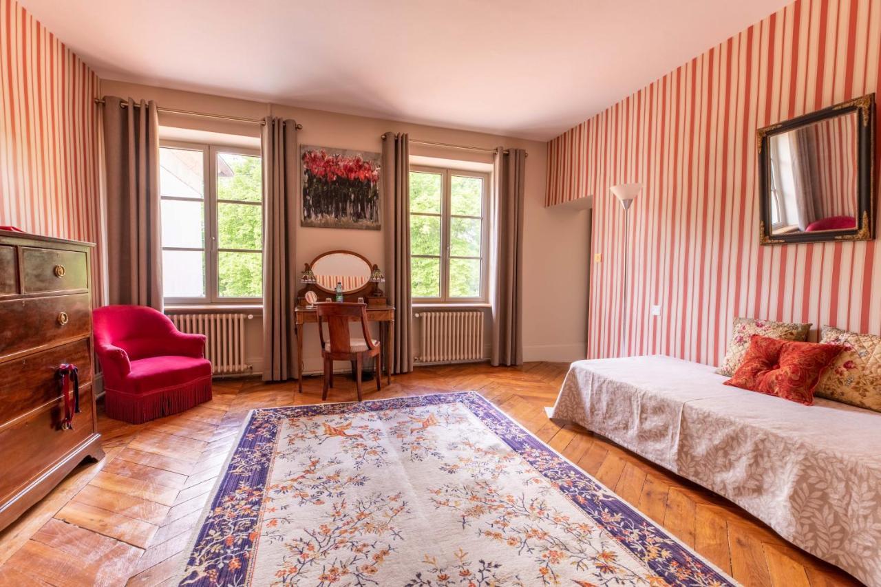 Chateau De Charmeil- Vichy Chambres D'Hotes ภายนอก รูปภาพ