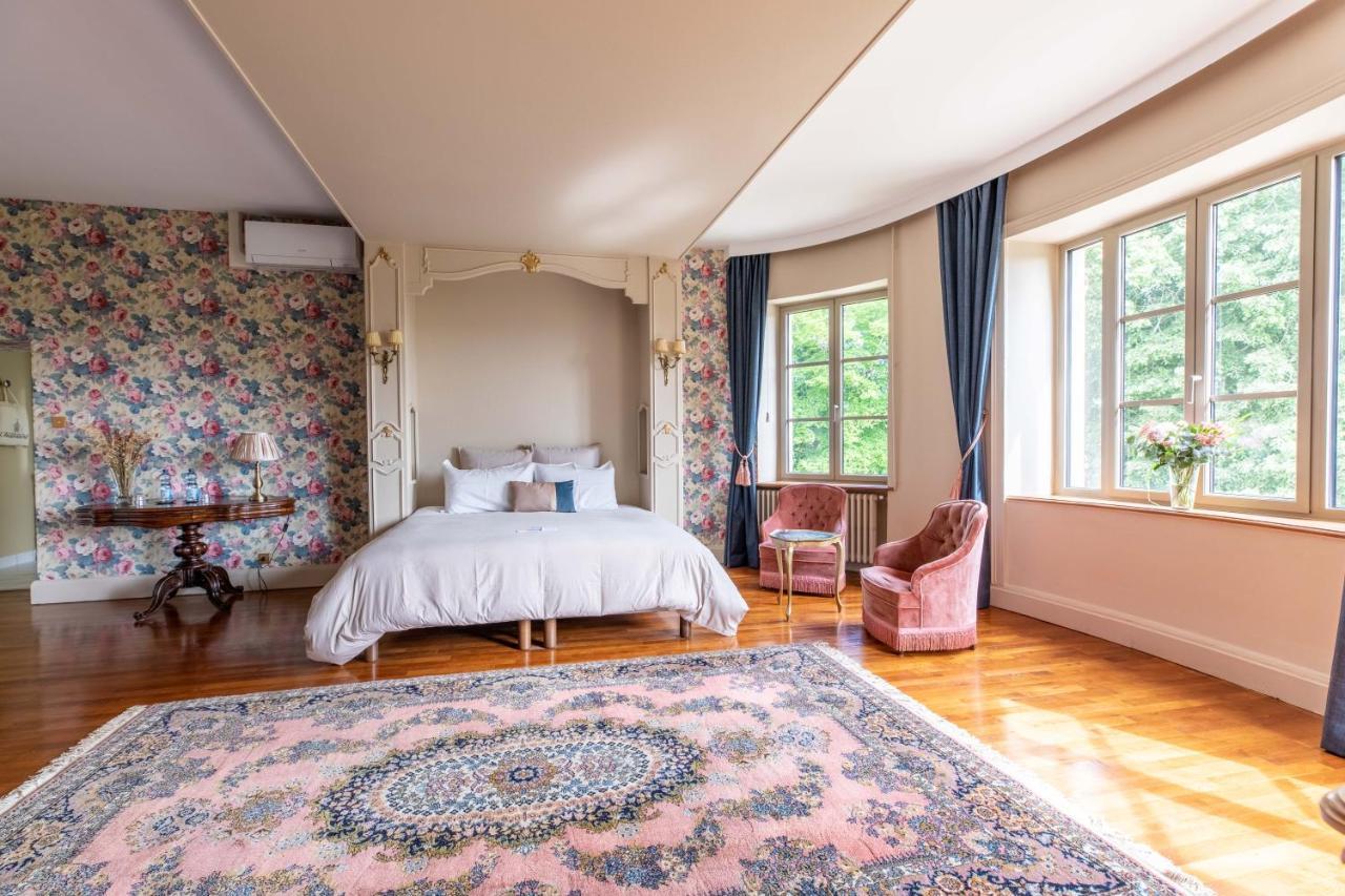 Chateau De Charmeil- Vichy Chambres D'Hotes ภายนอก รูปภาพ