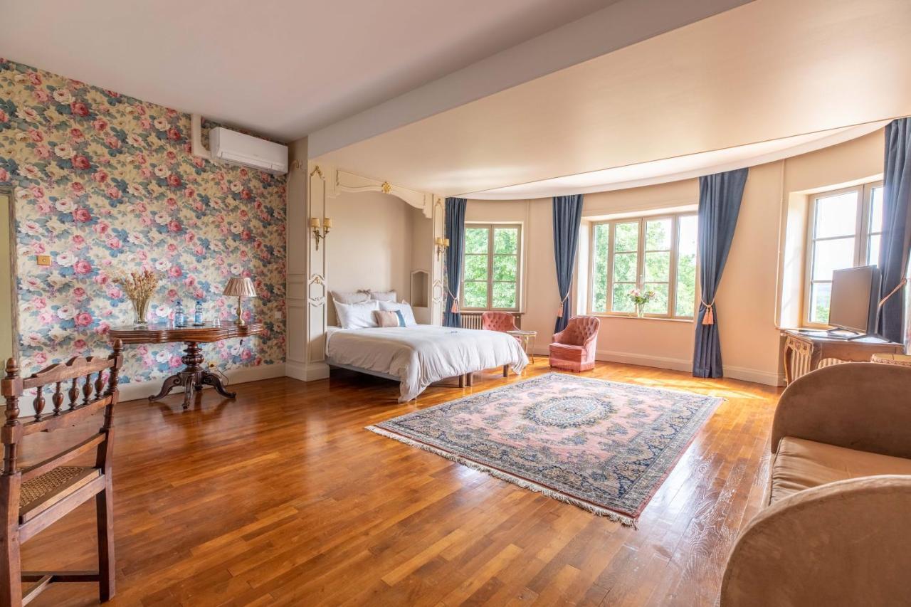 Chateau De Charmeil- Vichy Chambres D'Hotes ห้อง รูปภาพ