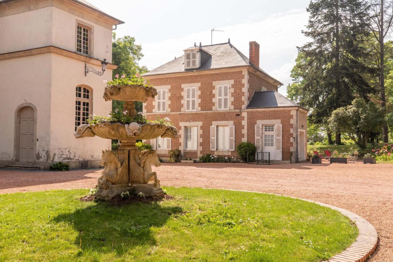 Chateau De Charmeil- Vichy Chambres D'Hotes ภายนอก รูปภาพ